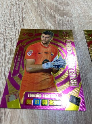 Lote 4 Cartas Fútbol Adrenalyn