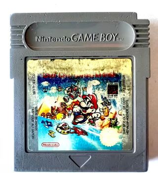 Super Mario Land Game Boy Cartucho