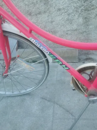 Bicicleta BH Vintage Rosa