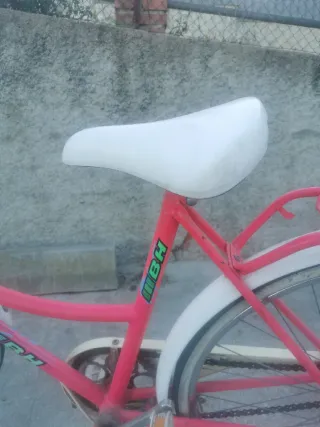 Bicicleta BH Vintage Rosa