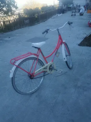 Bicicleta BH Vintage Rosa