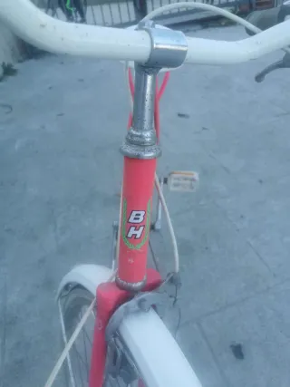 Bicicleta BH Vintage Rosa