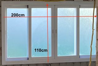 3 Ventanas PVC + 1 Puerta