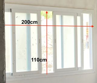 3 Ventanas PVC + 1 Puerta
