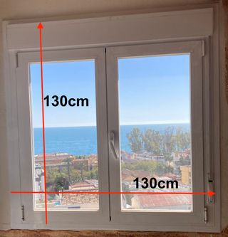 3 Ventanas PVC + 1 Puerta