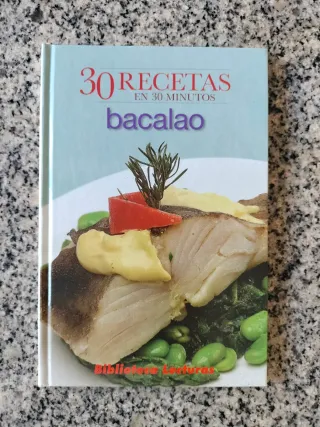 4 Libros de 30 Recetas en 30 minutos