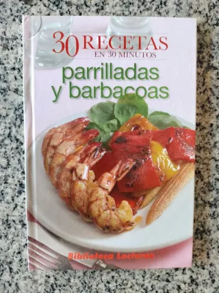 4 Libros de 30 Recetas en 30 minutos