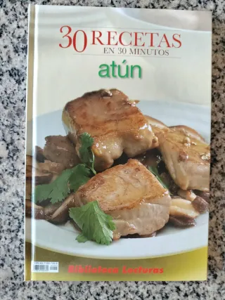 4 Libros de 30 Recetas en 30 minutos