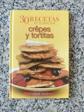 4 Libros de 30 Recetas en 30 minutos