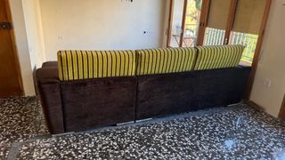 Sofá Chaise Longue Don Relax 3 Cuerpos