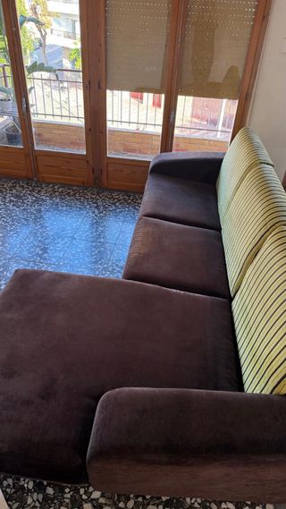 Sofá Chaise Longue Don Relax 3 Cuerpos