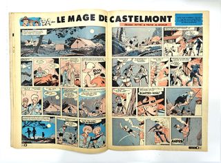 Revista Tintín 717, 1962