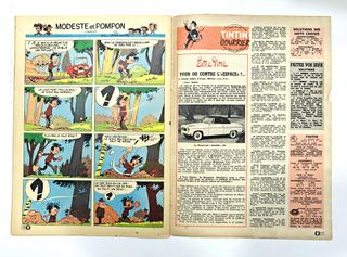 Revista Tintín 717, 1962