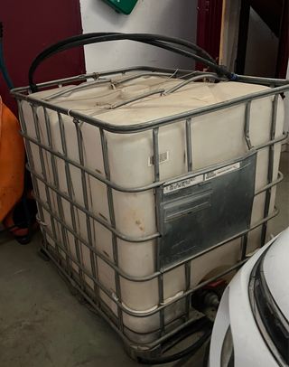 Bidón 1000L agua