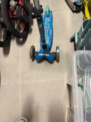 Patinete infantil Micro Mini Azul