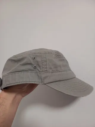 Gorra Quiksilver Gris