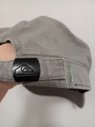 Gorra Quiksilver Gris