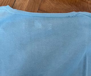 Jersey fino. Purificación García. Talla XXS