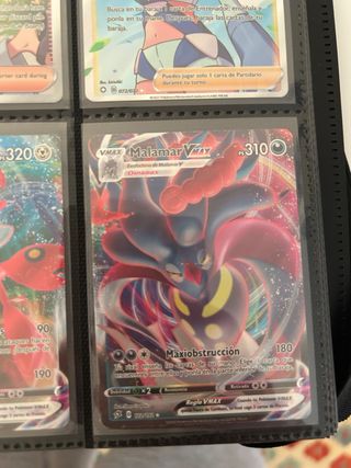 Malamar VMAX Carta Pokémon