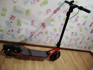 Patinete Eléctrico Rojo Nuevo