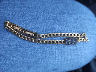 Espectacular pulsera Brosway Acero Dorado