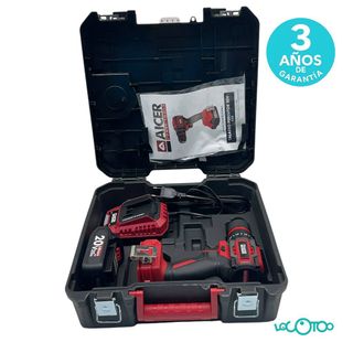 Taladro Percutor AICER AC1729 Batería 20V