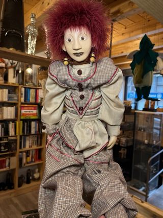 Muñeco artesanal años 70/80