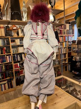 Muñeco artesanal años 70/80