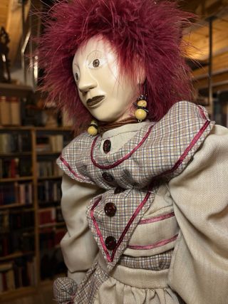 Muñeco artesanal años 70/80