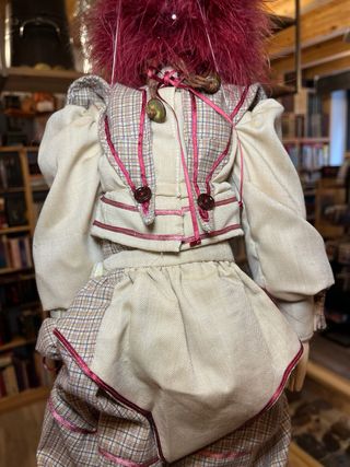 Muñeco artesanal años 70/80