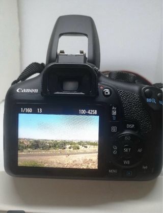 Cámara de Fotos Canon 1300D Reflex Digital
