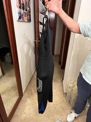 Traje neopreno Cressi T-3 capucha.