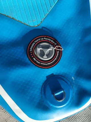 Tabla Paddle Surf Hinchable Azul