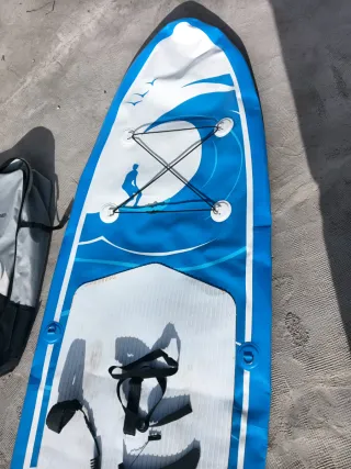 Tabla Paddle Surf Hinchable Azul