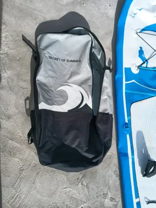 Tabla Paddle Surf Hinchable Azul