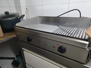 Plancha Eléctrica Profesional