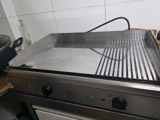 Plancha Eléctrica Profesional