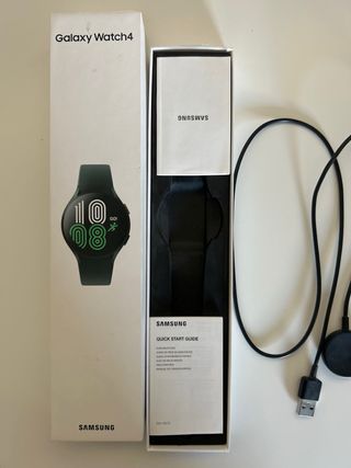 Samsung Galaxy Watch 4 Negro/Verde