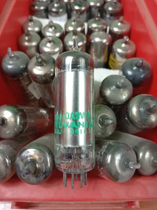 Lote Válvulas Radio