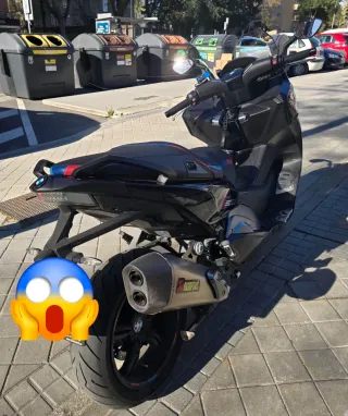 BMW C650 Sport 2017 Negra