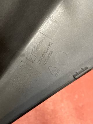 Carenado Trasero Derecho SR125GT 2024