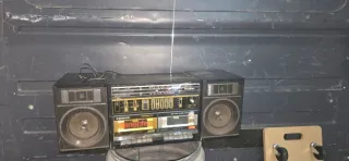 Radio Casete Sanyo Tenerife Vintage