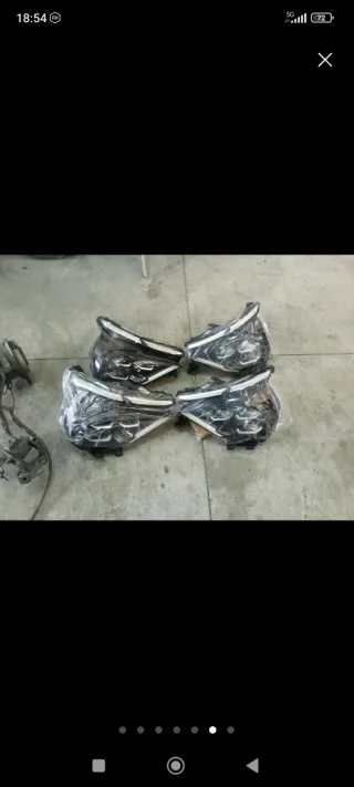 Focos Delanteros Citroen C4 2026