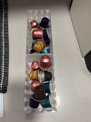 Cafetera Nespresso Krups Mini Blanca