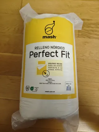Relleno Nórdico Mash Perfect Fit Cama 180