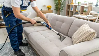 Limpieza Profesional de Sofás y Tapicerías
