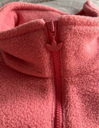 Sudadera polar Adidas rosa