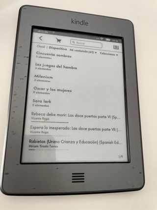 Amazon Kindle Touch 4ª Generación