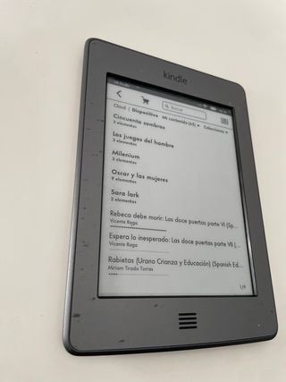 Amazon Kindle Touch 4ª Generación