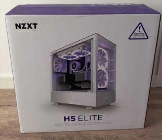 Caja PC Gaming NZXT H5 Elite Blanca